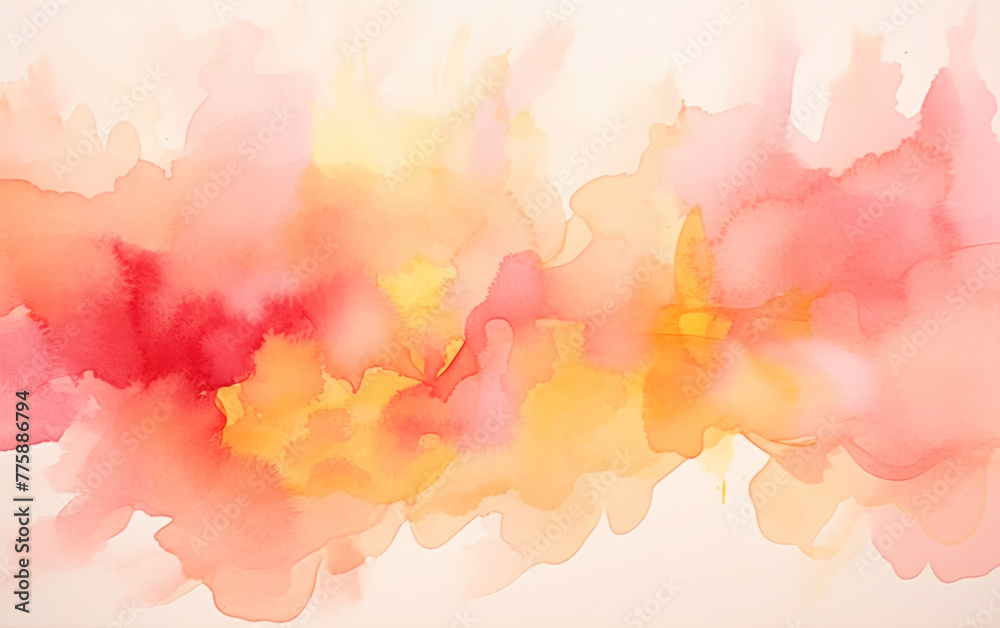 Abstract backgrounds created using watercolor paints are a unique combination of colors and shapes that transport us to a world of imagination and emotion. The limitless possibilities