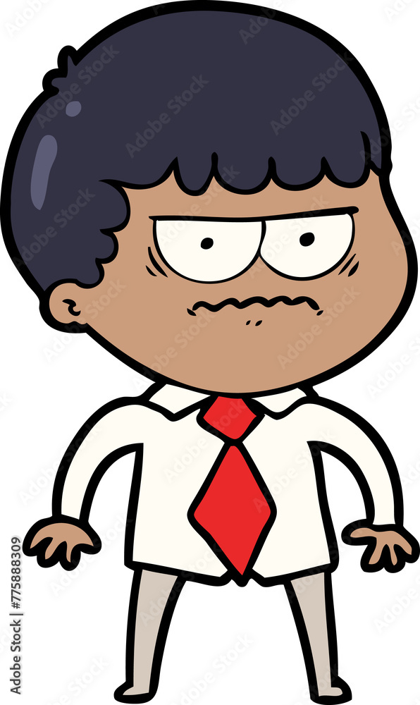 cartoon annoyed man cartoon annoyed man