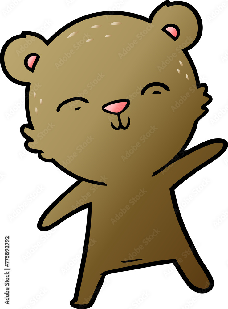 bear cartoon chraracter bear cartoon chraracter