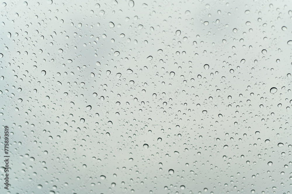 Background of a drop on the glass. selective focusing Background of a drop on the glass. selective focusing