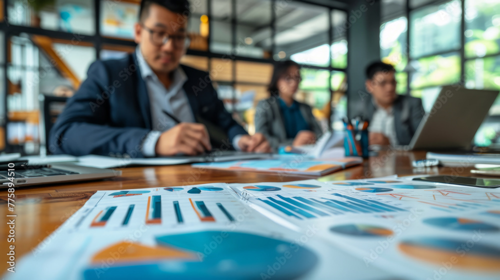 HR Team Collaboration, HR professionals collaborate using technology and strategy. HR Team Collaboration, HR professionals collaborate using technology and strategy.