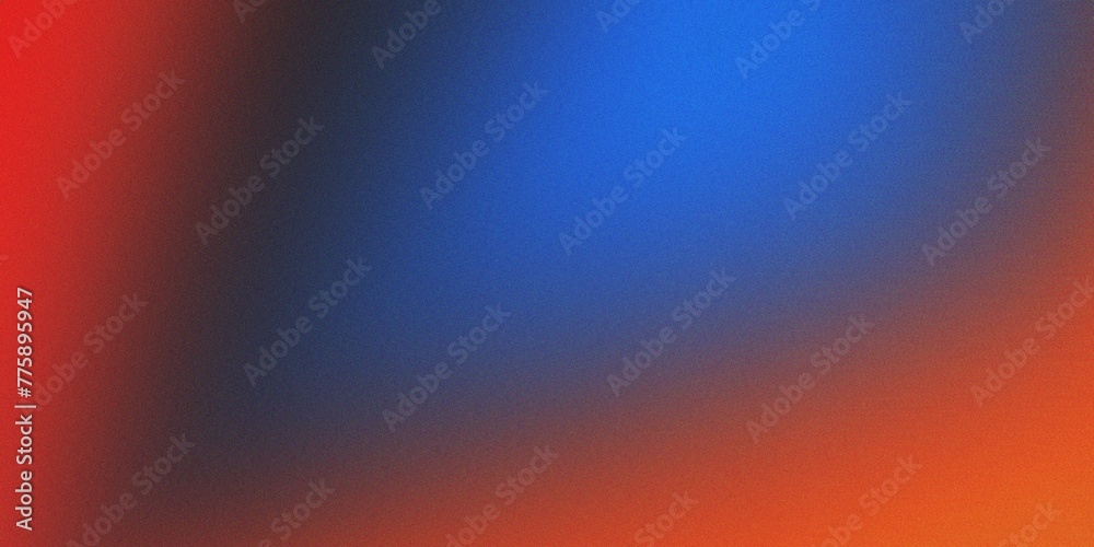 Red Orange Blue Purple Color Grainy Texture Gradient Background