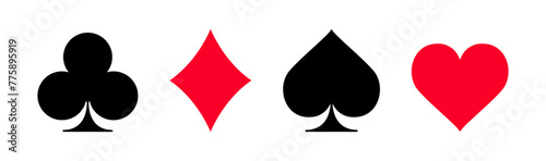 rummy card icon template