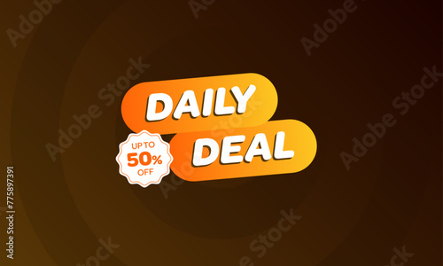 daily deal sale
