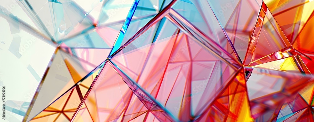 colorful geometric geometric shapes and shapes background, in the style of light gray and light crimson, human connections, glass as material on white background, light black and azure, crystal colorful geometric geometric shapes and shapes background, in the style of light gray and light crimson, human connections, glass as material on white background, light black and azure, crystal