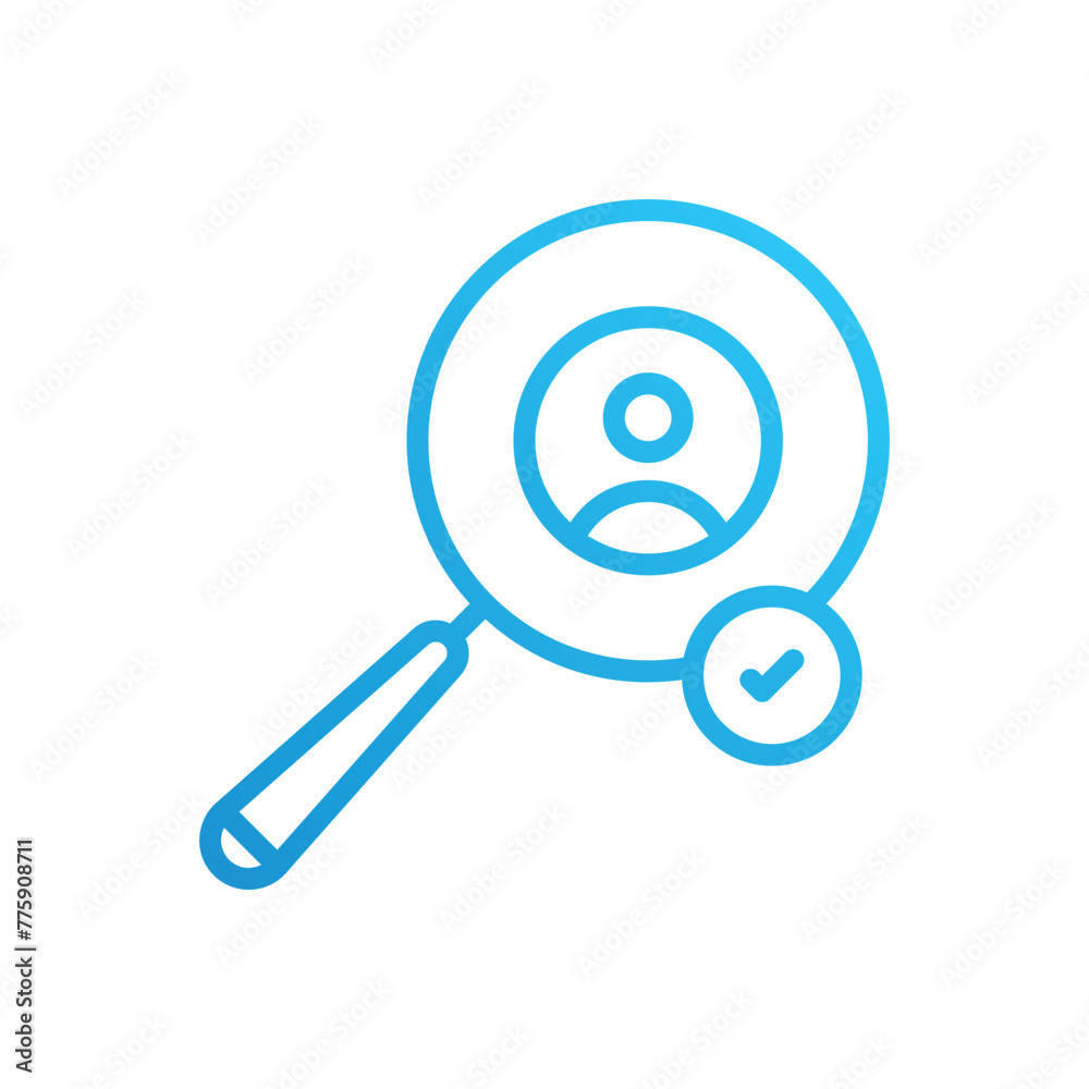 job seeking vector icon job seeking vector icon