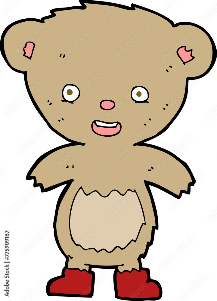 cartoon teddy bear cartoon teddy bear