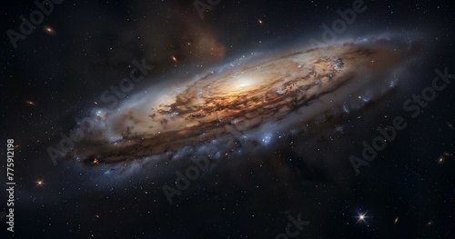 Hyper-realistic view of the...