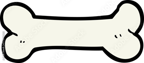 Photos cartoon bone