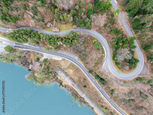 drone street of swiss