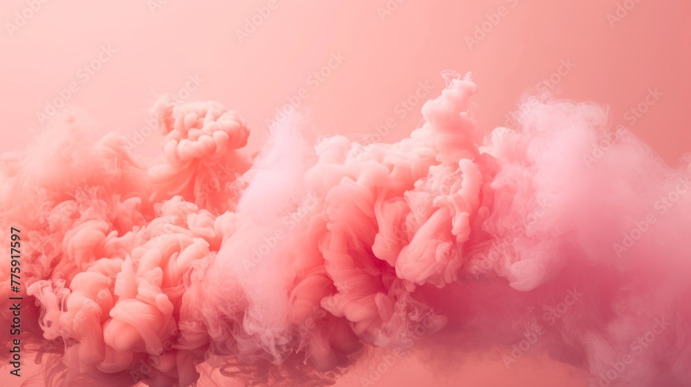 Abstract fluffy background in pantone peach fuzz color Abstract fluffy background in pantone peach fuzz color