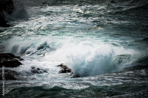 Atlantic Waves Crashing on Rocks 7