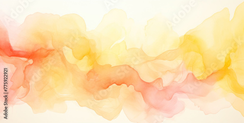 Abstract backgrounds created using watercolor paints are a unique combination of colors and shapes that transport us to a world of imagination and emotion.  photo