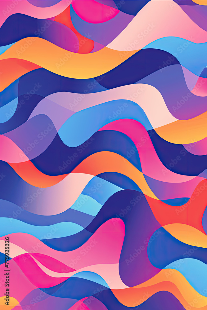 wavy colorful background wavy colorful background