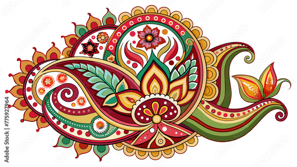 abstract floral background vector illustration abstract floral background vector illustration