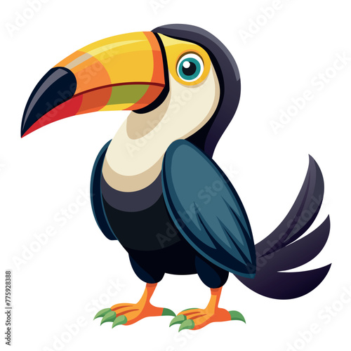 toucan on a branch © Kanay