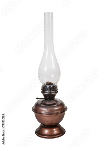 kerosene lamp