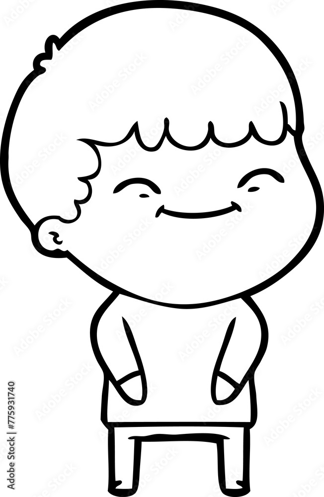 cartoon happy boy cartoon happy boy