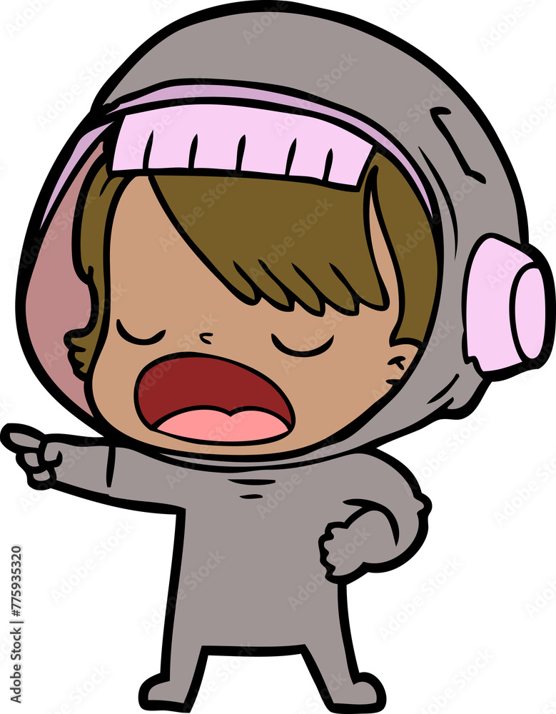 cartoon talking astronaut cartoon talking astronaut