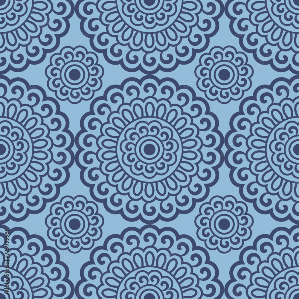 Seamless oriental pattern Seamless oriental pattern