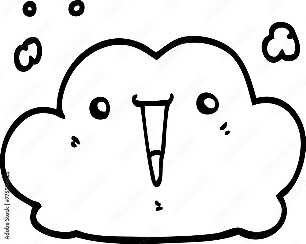 cute cartoon cloud cute cartoon cloud