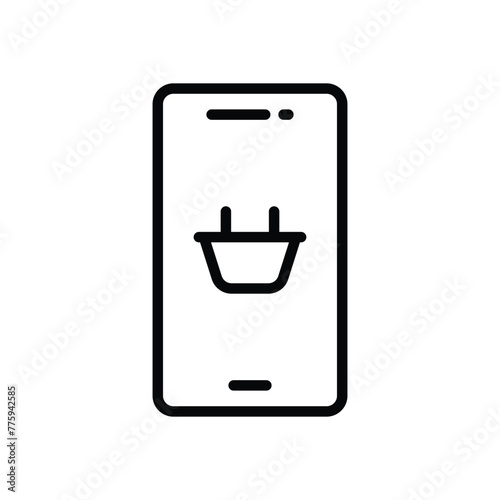 e commerce vector icon