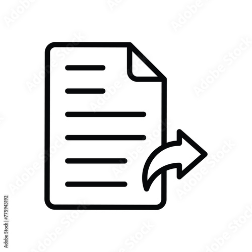 file share vector icon