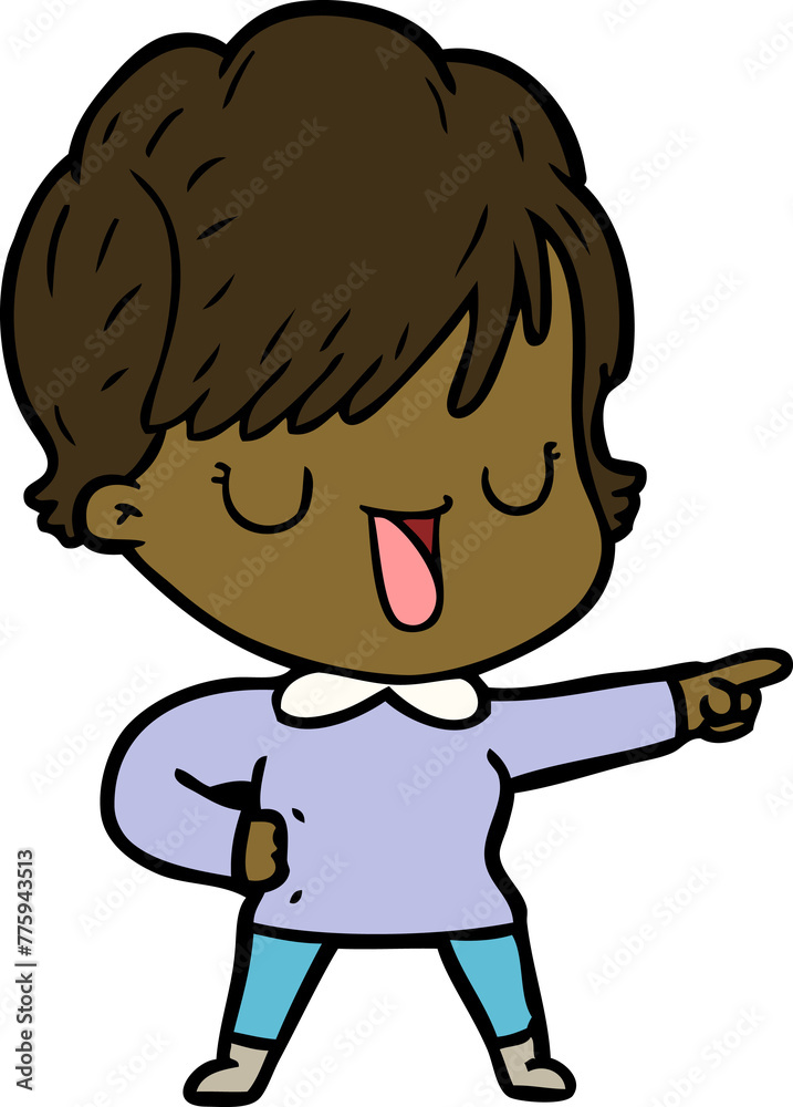 cartoon woman talking cartoon woman talking