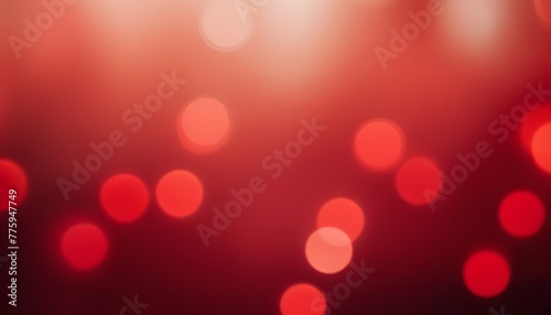 red bokeh background create with ai
