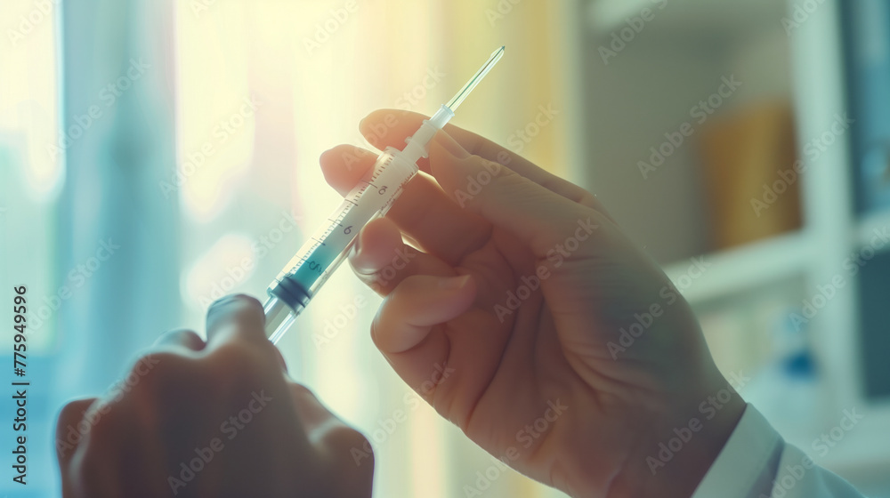 A person checking their temperature with a thermometer, fever A person checking their temperature with a thermometer, fever