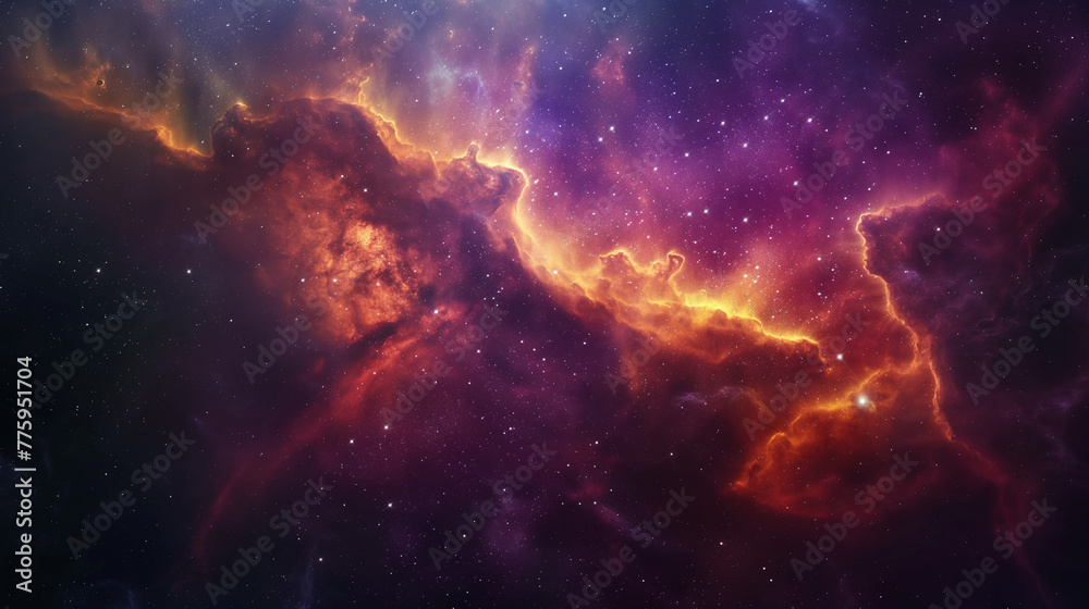 Long exposure of soul nebula.
