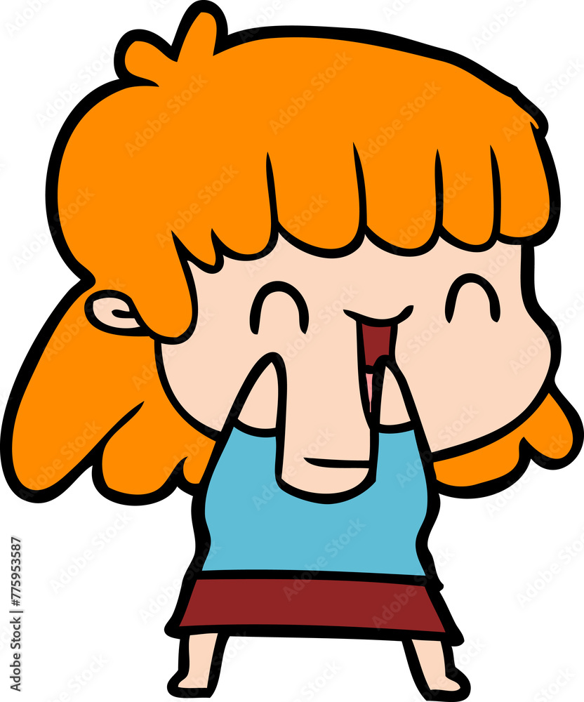 cartoon woman cartoon woman