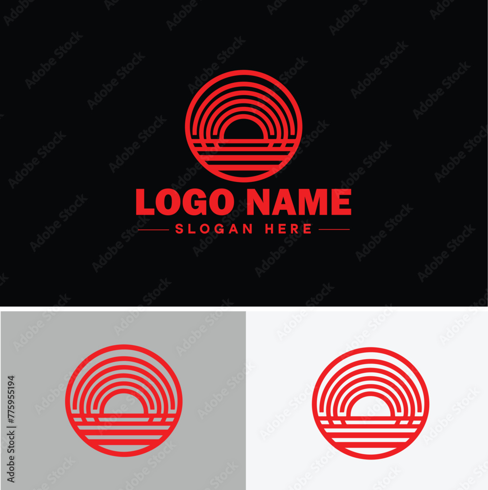 Rainbow logo icon vector for business app icon cloud natural silhouette rainbow logo template Rainbow logo icon vector for business app icon cloud natural silhouette rainbow logo template