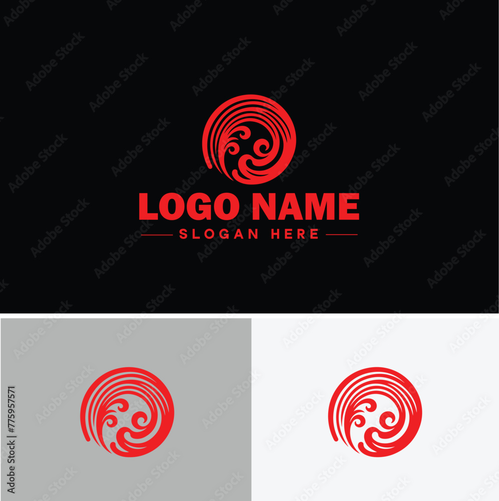 Rainbow logo icon vector for business app icon cloud natural silhouette rainbow logo template Rainbow logo icon vector for business app icon cloud natural silhouette rainbow logo template