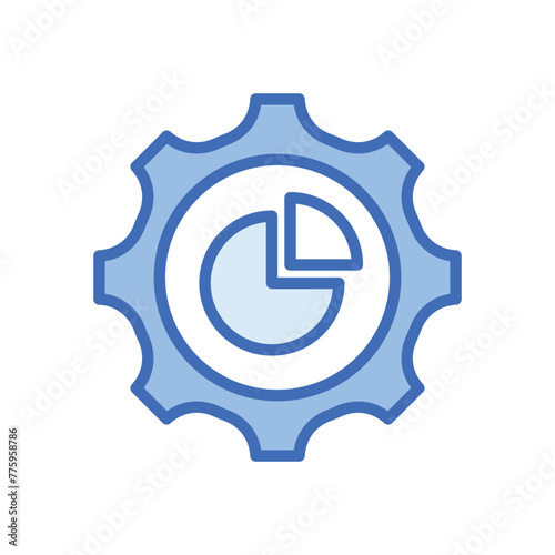 Sectors vector icon
