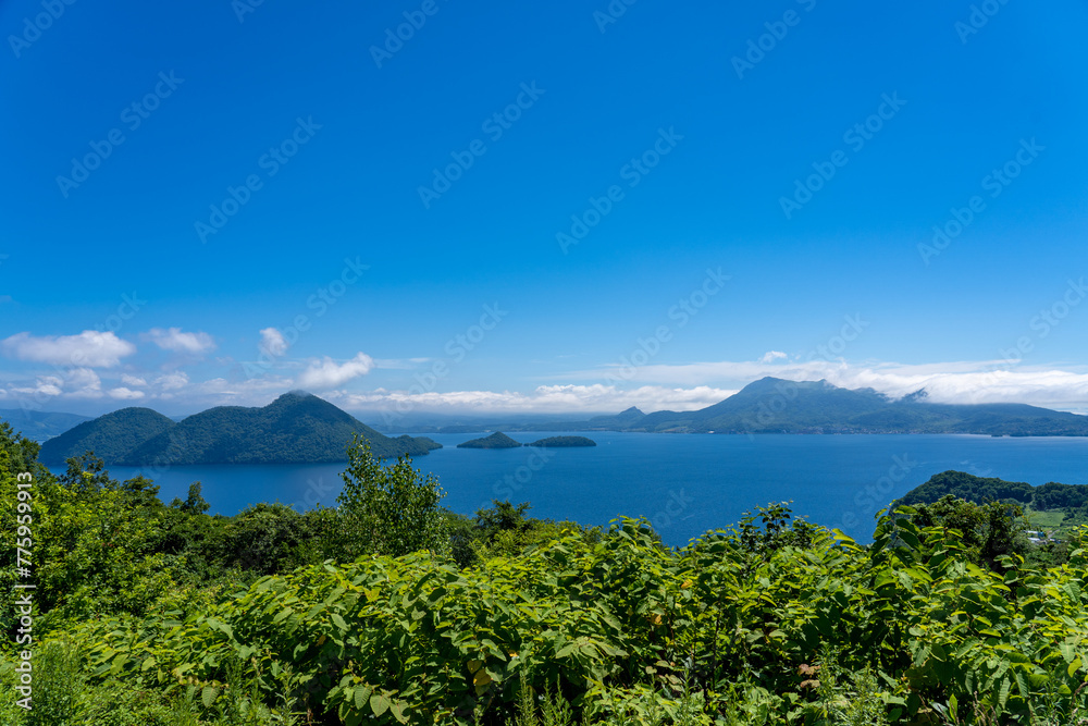 Fototapeta premium 夏の洞爺湖