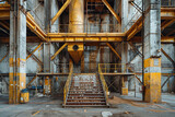 wallpaper of agro storage granary elevator at an agro processing plant for processing drying cleaning and storing agricultural products flour cereals and grain Granary bunkering of bulk cargoes 