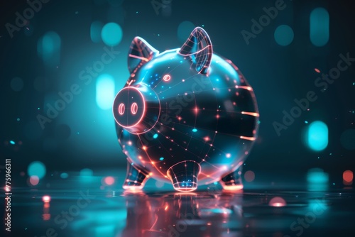 Digital illustration of a p...