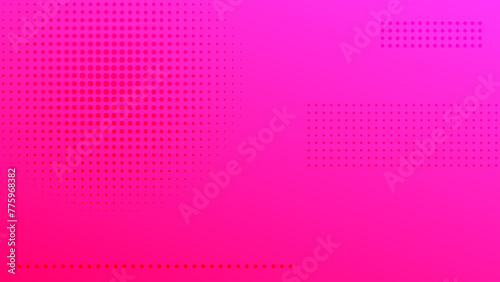 Abstract gradient geometric background with dots