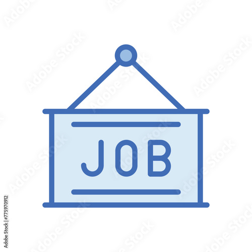 jobs open vector icon