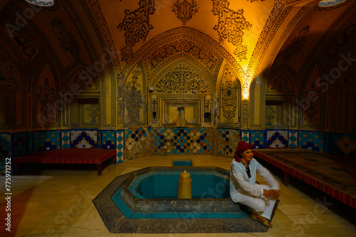 Sultan Amir Ahmad Bathhouse - Kashan, Isfahan Province, Iran photo