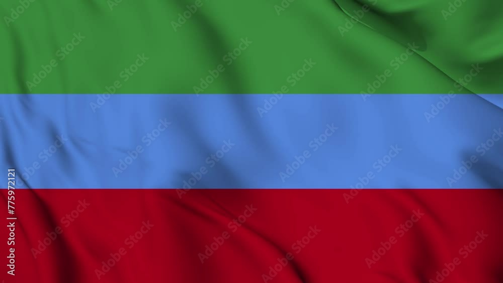 Dagestan flag Dagestan flag