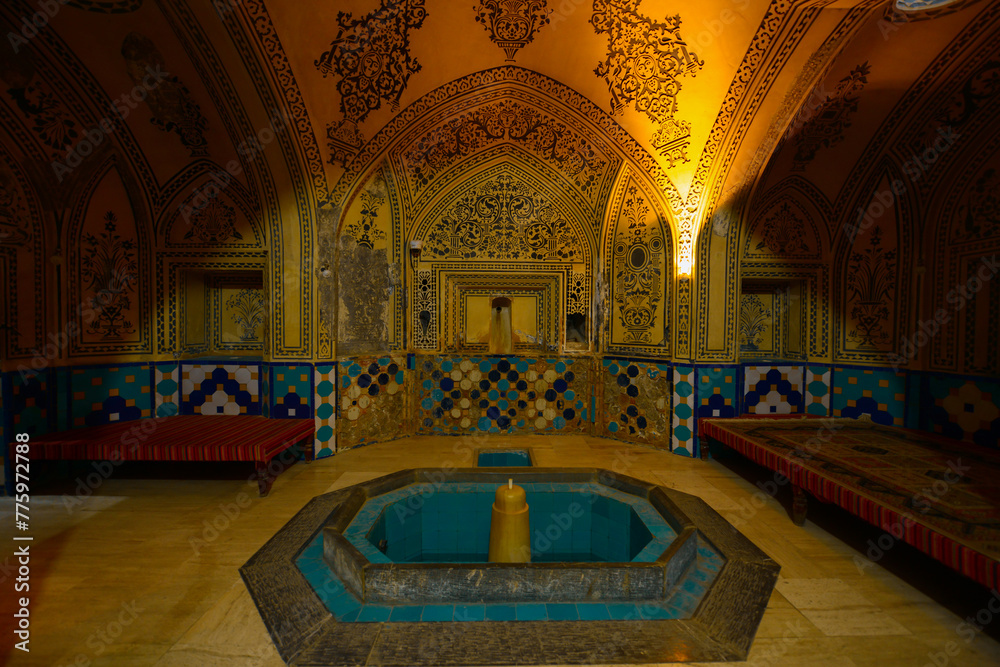 Sultan Amir Ahmad Bathhouse - Kashan, Isfahan Province, Iran