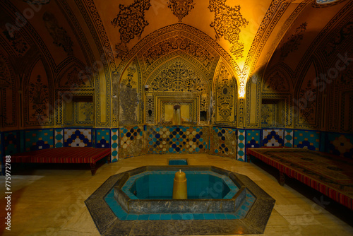 Sultan Amir Ahmad Bathhouse - Kashan, Isfahan Province, Iran photo