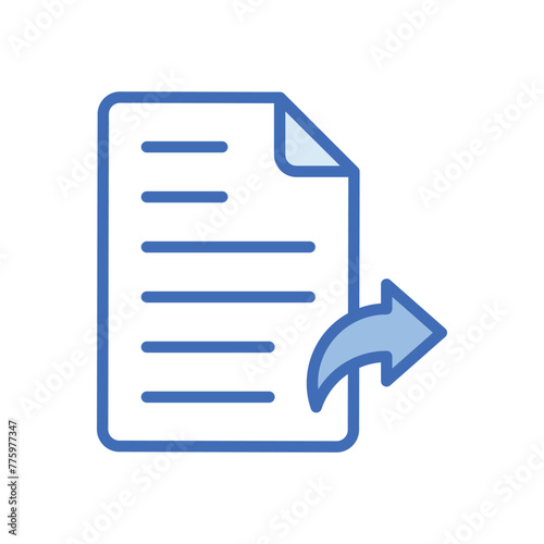 file share vector icon