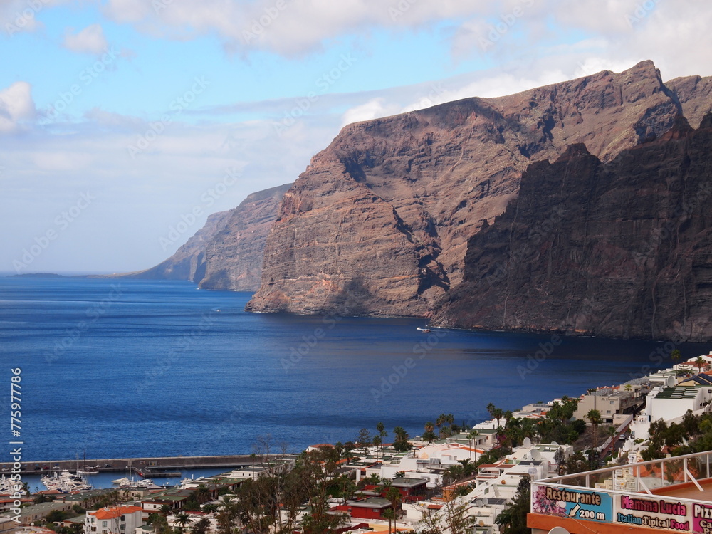 (Santiago del Teide, Tenerife, Canary Islands, Spain)Acantilados de los Gigantes - Cliffs of the Giants 