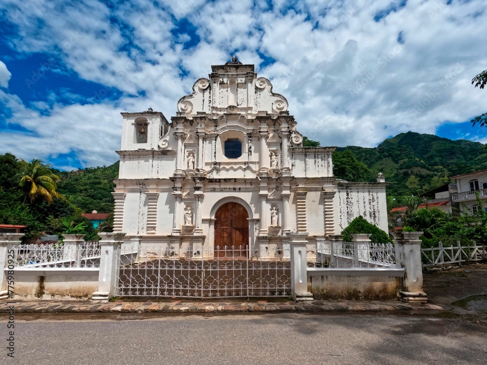 Church in Santa Elena, Chiquimula, Guatemala