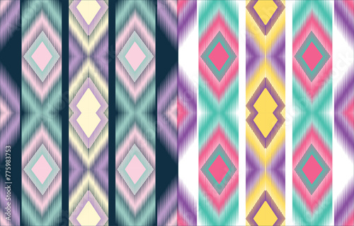 Tribal pattern tattoo geometric ethnic oriental pattern traditional on white background.Aztec style,embroidery,abstract,vector illustration.design for texture,fabric,clothing,wrapping,carpet