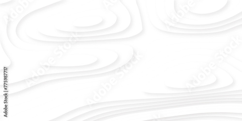 Paper cut topography relief imitation. Multi layers banner. Abstract  texture art design, origami paper cut layer smooth shape vector illustration