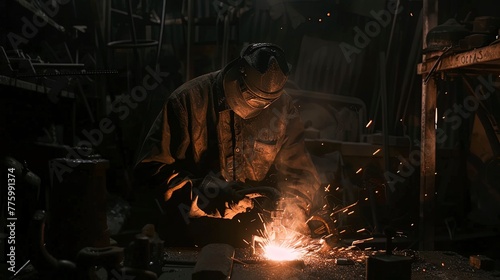Metal welding